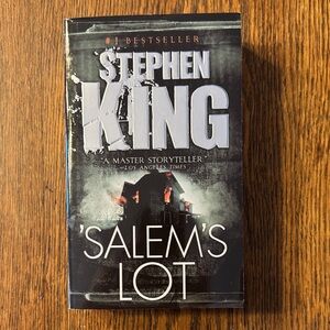 Salem’s Lot by Stephen King Paperback, New